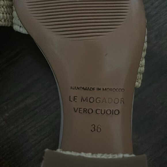 Le Mogador  Lapa  Mules in Nude Size 36 / excellent - Picture 8 of 8